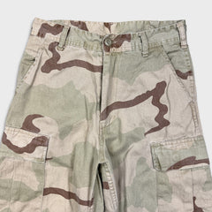 Vintage Y2K Rothco Pants Mens 27x32 Beige Ultra Army Military Camo Tactical Cargo