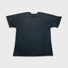 Vintage Nike Sportswear T Shirt Mens XL Black Swoosh Faded Y2K Short Sleeve Tee