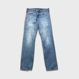 Levi's 501 '93 Jeans Mens 31x31 Blue Original Fit Straight Leg Light Wash Denim Pants