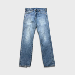Levi's 501 '93 Jeans Mens 31x31 Blue Original Fit Straight Leg Light Wash Denim Pants