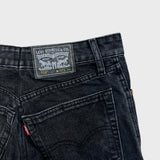 Levi's 513 Cargo Jeans Mens 30x30 Black Wash Multi Pocket Utility Denim Pants