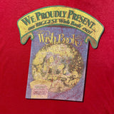 Vintage 1997 Sears Wish Book T Shirt Mens XL Red Double Sided Faded Catalog Promo