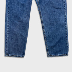 Levi's 550 Jeans Mens 38x29 Blue Relaxed Fit Medium Wash Baggy Faded Denim Pants