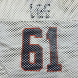 Vintage 70s Saxon Athletic Football Jersey Mens XL White USA Mesh #61
