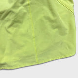 Lululemon Track That Short 5" Womens Size 10 Yellow Athletic Lined Running Pants