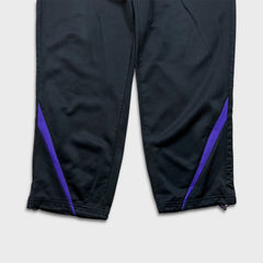 Nike Kobe Bryant Track Pants Mens Small Black Mamba Therma Fit Warmup Sportswear