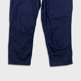 Carhartt Pants Mens 36x28 Blue Flame Resistant FR Relaxed Straight Workwear Twill