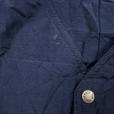 Vintage 80s The North Face Vest Mens Small Blue USA Button Up Jacket