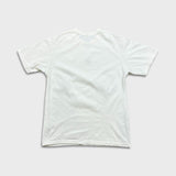 Nike Sportswear T Shirt Mens Small White Center Swoosh Loose Short Sleeve Tee