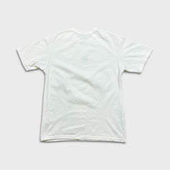 Nike Sportswear T Shirt Mens Small White Center Swoosh Loose Short Sleeve Tee