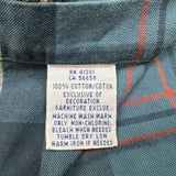 Polo Ralph Lauren Shirt Mens Medium Blue Pony Plaid Striped Preppy Button Up Long Sleeve