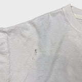 Vintage 90s Tommy Hilfiger T Shirt Mens Medium White Crest Short Sleeve Tee