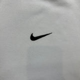 Nike Sportswear Hoodie Mens XL White Swoosh Pullover Hooded Sweater