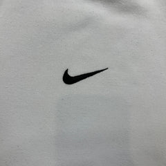 Nike Sportswear Hoodie Mens XL White Swoosh Pullover Hooded Sweater
