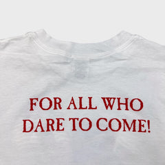 Vintage 90s Battle of Georgian Bay T Shirt Mens Small White War of 1812 Tee
