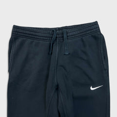 Nike Sportswear Sweatpants Mens Medium Black Swoosh Taper Leg Jogger