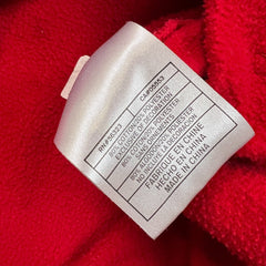 Vintage Y2K Nike Team Canada Hoodie Mens Small Red Center Swoosh Hockey NHL Pullover