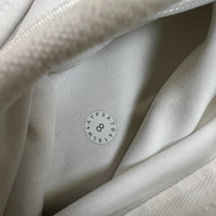 Lululemon Define Jacket Flocked Womens Size 8 White Full Zip Track Top