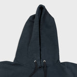 Vintage Y2K Harley Davidson Hoodie Mens Medium Black Faded Distressed Motorcycle Hooded Sweater