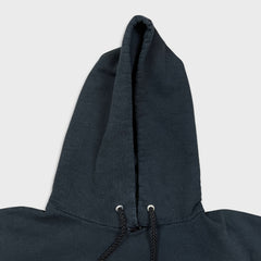Vintage Y2K Harley Davidson Hoodie Mens Medium Black Faded Distressed Motorcycle Hooded Sweater