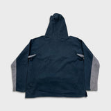 Nike Air Jordan Hoodie Mens 2XL Black Jumpman Pullover Hooded Sweater