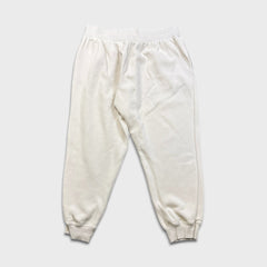 Nike Sportswear Sweatpants Womens XL White Swoosh Taper Leg Fleece Jogger