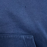 Nike Sportswear Hoodie Mens Medium Blue Swoosh Pullover Hooded Sweater