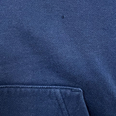 Nike Sportswear Hoodie Mens Medium Blue Swoosh Pullover Hooded Sweater