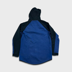 Nike Tech Fleece Hoodie Mens Medium Blue Sport Swoosh Full Zip Hooded Sweater