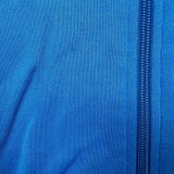 Vintage Y2K Adidas Originals Sweatshirt Mens Medium Blue 3 Stripes Full Zip Tracksuit Top
