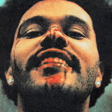 The Weeknd T Shirt Mens Large Black XO After Hours Promo Double Sided Graphic Tee