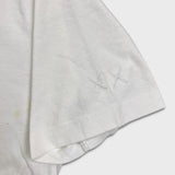 KAWS x Uniqlo x Peanuts Joe Kaws Yawn Outline Tee Mens Small White Graphic Tee