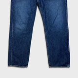 Diesel 2020 D-Viker Jeans Mens 38x30 Blue Regular Straight Fit Dark Wash Denim Pants