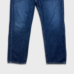 Diesel 2020 D-Viker Jeans Mens 38x30 Blue Regular Straight Fit Dark Wash Denim Pants