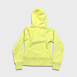 Lululemon Scuba Hoodie Womens Small Yellow Full Zip Sports Hooded Sweater