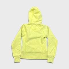 Lululemon Scuba Hoodie Womens Small Yellow Full Zip Sports Hooded Sweater