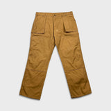 Dickies Pants Mens 40x32 Beige Double Knee Carpenter Hammer Loop Workwear Canvas