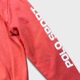 Polo Sport Ralph Lauren Hoodie Mens Medium Amalfi Red Hooded Sweater