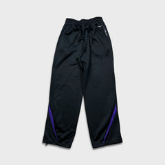 Nike Kobe Bryant Track Pants Mens Small Black Mamba Therma Fit Warmup Sportswear