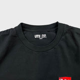 Uniqlo x Keith Haring X Coca-Cola UT Graphic T Shirt Mens Medium Black Art Tee