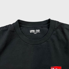 Uniqlo x Keith Haring X Coca-Cola UT Graphic T Shirt Mens Medium Black Art Tee