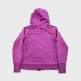 Lululemon Scuba Hoodie Womens Size 12 Purple Light Cotton Full Zip Sports Hooded Sweater