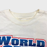 Vintage 1993 Toronto Blue Jays T Shirt Mens XL White Back 2 Back Baseball MLB Tee