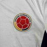 2011 Adidas Colombia National Team Soccer Jersey Mens Large White Climacool Kit
