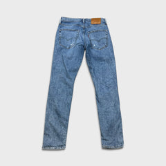 Levi's 512 Jeans Mens 30x30 Blue Slim Taper Medium Wash Distress Stretch Denim Pants