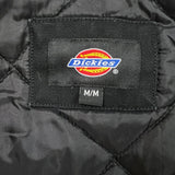 Dickies Heavy Jacket Mens Medium Black Canvas Outdoor Workwear Full Zip Coat