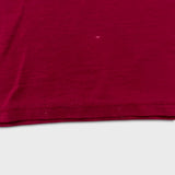 Vintage 90s Florida Sailing T Shirt Mens Large Red Retro Souvenir Sailboat Tee