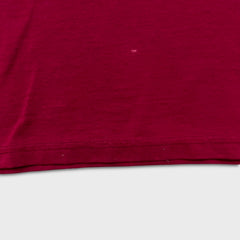 Vintage 90s Florida Sailing T Shirt Mens Large Red Retro Souvenir Sailboat Tee