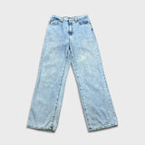 Levi's x Deepika Padukone Jeans Womens 28x29 Blue Relaxed Light Wash Denim Pants