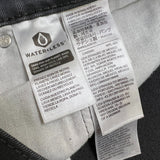 Levi's 511 Jeans Mens 33x32 Gray Slim Fit Dark Wash Stretch Mid Rise Denim Pants